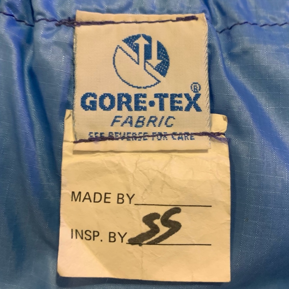 Vintage A16 GORETEX Goose Down Puffer Coat Sz S - Picture 6 of 10